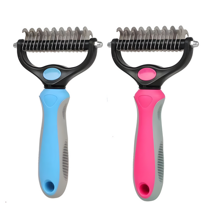 PurePaw™ - Professional Deshedding & Dematting Tool.