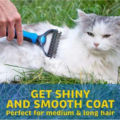 PurePaw™ - Professional Deshedding & Dematting Tool.