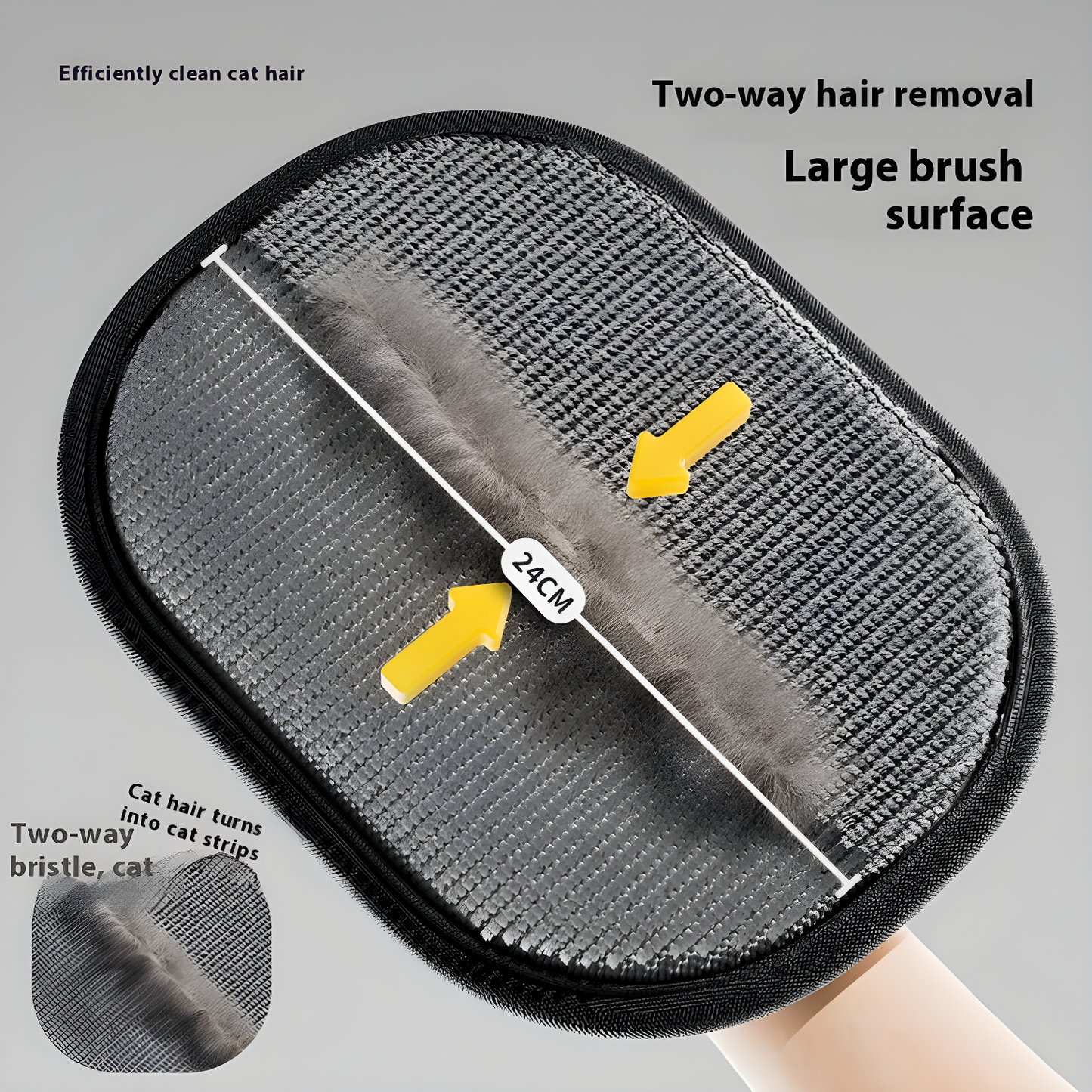 PurePaw™ - Ultimate Pet Hair Removal Glove.